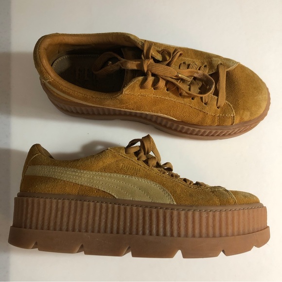Fenty x Puma Suede Creeper Sneakers Size 10 - Picture 7 of 11